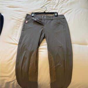 Tailored Sportsman Breeches Grey 16R